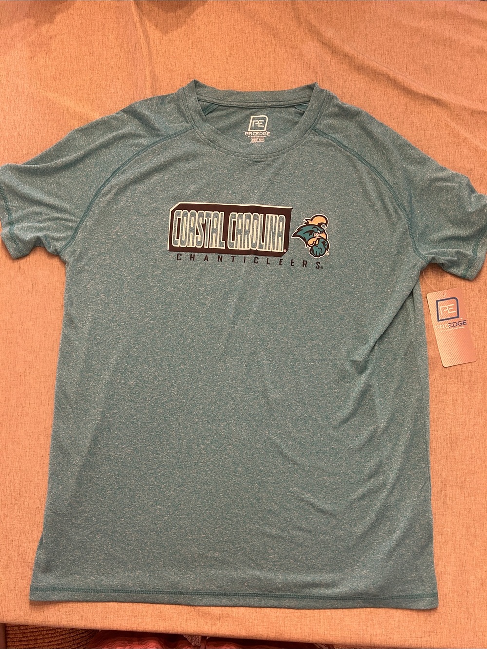 Coastal Carolina Chanticleers Short Sleeve Performance Tee
